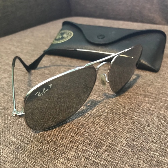 Ray-Ban Polarized Aviator sunglasses main image 5